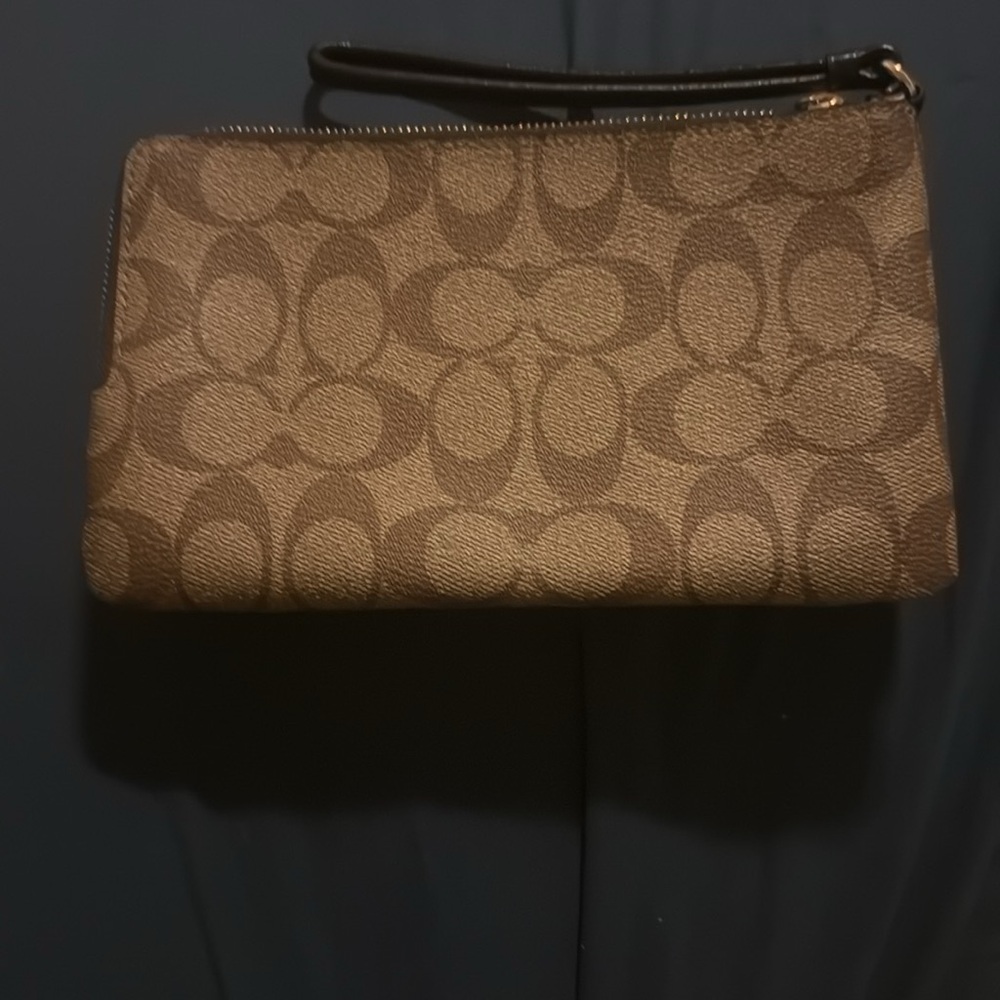 Coach Double Zip Wallet - Picture 2 of 2